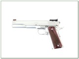 KIMBER 1911 Stainless Rare 6in Longslide 45 ACP ANIB! - 2 of 4