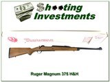 Ruger 77 Magnum RSM 375 H&H ANIB! - 1 of 4
