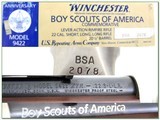 Winchester Model 9422 Boy Scouts of America Commemorative NIB - 4 of 4