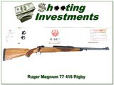 Ruger 77 Magnum RSM 416 Rigby ANIB! - 1 of 4