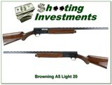 Browning A5 Light 20 26in VR Invector - 1 of 4
