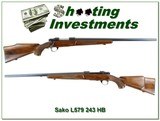 Sako L579 pre-Garcia Bofors Steel 243 Win RARE Heavy Barrel - 1 of 4