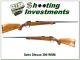 Sako Deluxe 75 SM in RARE 300 WSM unfired! - 1 of 4