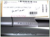 Weatherby LH Mark V Ultra-Light 6.5-300 factory new! - 4 of 4