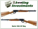 Marlin 1894 357 Mag pre-safety JM marked collector! - 1 of 4