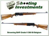 Browning BAR Grade II 69 Belgium 300 Win Mag collector! - 1 of 4