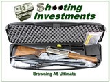 Browning A5 Ultimate 12-gauge 3in 28in VR Like New in Case! - 1 of 4