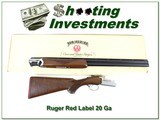 Ruger Red Label 20 Gauge Red Pad choke tubes ANIB! - 1 of 4