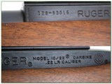 Early 1986 Ruger 10/22 .22LR near new! - 4 of 4