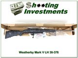 Weatherby Mark V LH Accumark 30-378 NEW! - 1 of 4