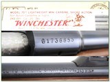 Winchester Model 70 Lightweight Mini Carbine 243 ANIB! - 4 of 4