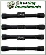 Weatherby Imperial 2-7X German Rifle Scope POST! - 1 of 1