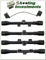 Weatherby XXII 4X 22 Rimfire rifle scope Exc Cond - 1 of 1