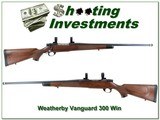 Weatherby Vanguard Classic II in 300 Win Mag - 1 of 4