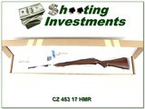 CZ 453 17 HMR ANIB! - 1 of 4