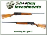 Browning A5 Light 12 62 Belgium Blond - 1 of 4