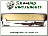 Browning A-Bolt II RARE Feather-light Micro 284 Winchester - 1 of 4