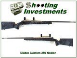 Diablo Custom Rifles 28 Nosler as new! - 1 of 4