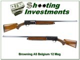 Browning Belgium A5 Magnum 12 Gauge 28in Mod - 1 of 4