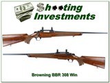 Browning BBR RARE 308 Win, Exc Cond! - 1 of 4