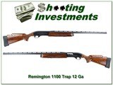 Remington 1100 Trap 12 Ga Custom Factory Stock - 1 of 4