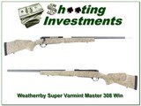 Weatherby Mark V Super Varmintmaster RARE 308 Win - 1 of 4