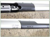 Weatherby Mark V Super Varmintmaster RARE 308 Win - 4 of 4