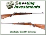 Winchester Model 54 1935 RARE 22 Hornet Supergrade! - 1 of 4