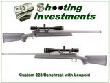 Darrell Holland custom 223 on Remington 700 Leupold - 1 of 4