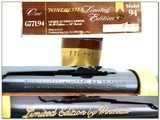 Winchester 94 Limited Edition 1 30-30 1977 NIB with walnut case! - 4 of 4