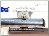 Winchester Model 9422 Boy Scouts of America Commemorative NIB - 4 of 4