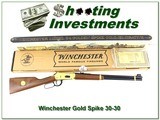 Winchester Model 94 Golden Spike Commemorative NIB - 1 of 4