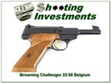 Browning Challenger 4.5in 1968 Belgium Exc Cond! - 1 of 4