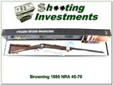 Browning 1885 NRA 45-70 28in NIB! - 1 of 4