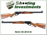Marlin 336 A Micro-Groove, North Hanven JM marked 30-30 - 1 of 4