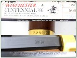Winchester 94 Centennial 66 30-30 26in NIB - 4 of 4