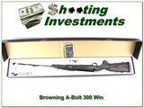 Browning A-Bolt Limited Production 300 Win Mag NIB - 1 of 4
