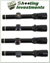 Leupold Vari-X III 1.5-5 rifle scope Gloss Exc Cond! - 1 of 1