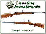 Remington 700 BDL first production 30-06! - 1 of 4