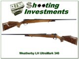 Weatherby Mark V Ultramark LH 340 Wthy XX Wood! - 1 of 4