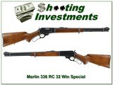 Marlin 336 RC 32 Winchester Special 1960 JM Marked! - 1 of 4