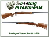 Remington 700 Varmint Special 22-250 Exc Cond - 1 of 4