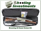 Browning new A5 Sweet Sixteen 28in Invector DS NIC! - 1 of 4