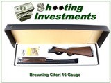 Browning Citori Grand Lightning rare 16 Gauge! - 1 of 4
