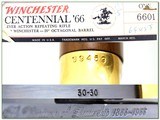 Winchester 94 Centennial 66 30-30 26in NIB - 4 of 4