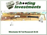 Winchester 94 Teddy Theodore Roosevelt 30-30 Commemorative - 1 of 4