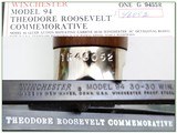 Winchester 94 Teddy Theodore Roosevelt 30-30 Commemorative - 4 of 4