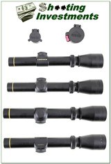 Leupold Vari-X II 1-4 X 20mm Rifle Scope with covers - 1 of 1