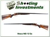 Ithaca NID Field Grade 12 Gauge 30 in nice wood - 1 of 4