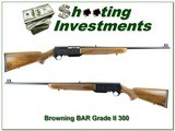 Browning BAR Grade II 71 Belgium 300 Win collector! - 1 of 4